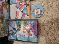 Critter Kitchen Deluxe Edition Kickstarter Merch Feast Pledge Tote Stickers New