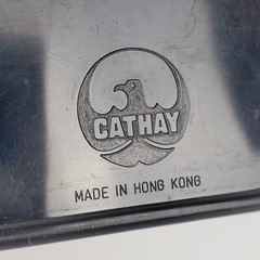 Vintage Cathay Magnetic Travel Game Car Bingo Made in Hong Kong HTF