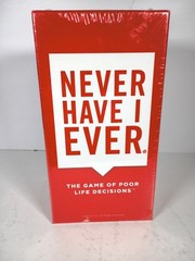 New! Never Have I Ever The Game Of Poor Life Decisions￼￼