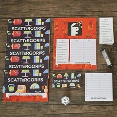 Scattergories Classic Game 2 Or More Players QUICK-WIT CATEGORIES Ages 13+ P1