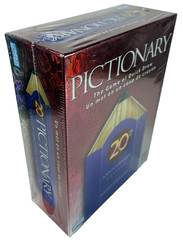 Parker Bros Pictionary 20th Anniversary Edition Ages 12+ Players 3 or More New