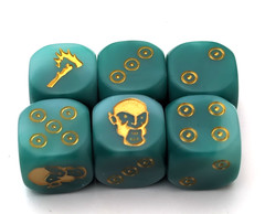 ZOMBICIDE White Death – JADE Dice – Kickstarter