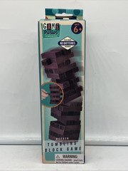 Meridian Point Game Parlor Wooden Tumbling Block Tower Game Classic Fun Ages 6+