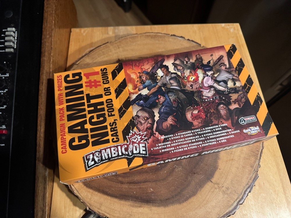 Zombicide Game Night 1 expansion pack New out of Shrink.