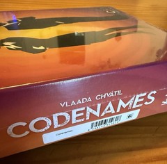 Czech Games Edition Vlaada Chvatil Codenames Top Secret Word Card Board Game Vd9