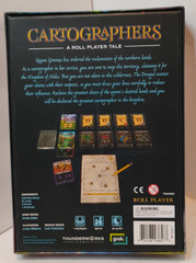 2019 Cartographers Jordy Adan A Roll Player Tale Board Game COMPLETE