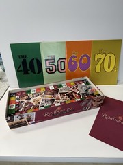 TDC Boardgame Reminiscing – The Game for People Over 30 (1989 Ed) Box Fair/VG+