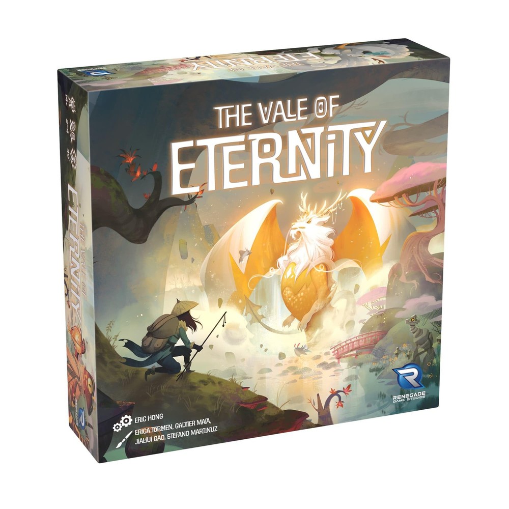 The Vale of Eternity – Drafting & Set Collection Card Game, Tame & Hunt Fantasti