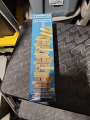 Tumbling Towers Stacking Game -72 Piece Set -Wood CRAFT Blocks