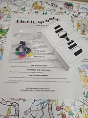 Uh Oh, Mountain! 1993 Board Game Uh-Oh Games Ada, Oklahoma 100% Complete