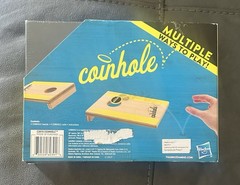 Hasbro Coinhole Game (Brand New)