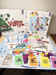 Viral by Arcane Wonders Area Control Strategy Board Game Complete 2-5 players 8+