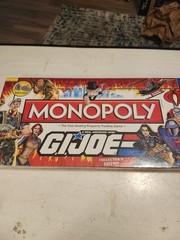 GI Joe Monopoly Collector’s Edition (2009) NEW in Factory Sealed Box