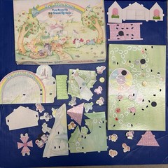 Vintage 1983 My Little Pony Game. Hasbro-Warren Paper Co. Good Condition.