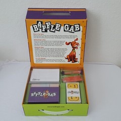 Baffle Gab Board Game Classroom Group Party Funny Story Word Limited Edition….