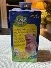NEW PlayMonster Stinky Pig Game – Fast-Paced Musical Active Kids Family Game