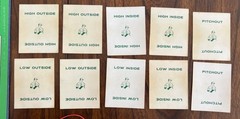 Vintage ’62 Avalon Hill Sports Games Baseball Strategy 1st Edition, Complete
