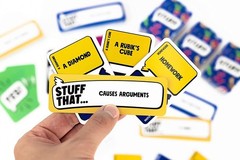 Stuff That! | Family Friendly Card Game of Creative Thinking / Bluffing