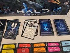 Monopoly HALO Collector’s Edition Board Game *Flaws*
