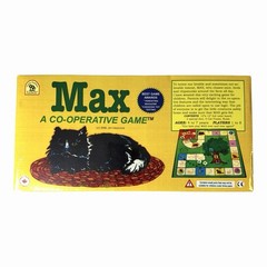 Sealed Family Pastimes Max A Co-Operative Board Game Ages 4-7 Players 2-8 New