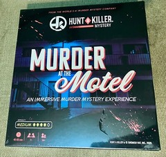 Hunt A Killer Murder at the Motel Game – NEW