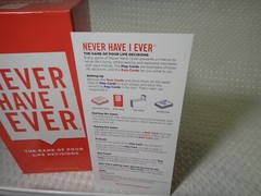 2015 Never Have I Ever The Game of Poor Life Decisions Adult Game by INI
