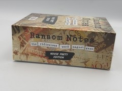 Ransom Notes House Party Edition The Ridiculous Word Magnet Game New Sealed