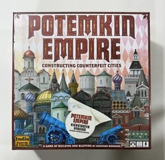 POTEMKIN EMPIRE Indie City Building Board Game KICKSTARTER EDITION NEW SEALED