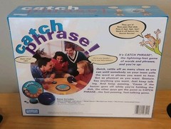 1994 Parker Brothers Catch Phrase! Party Board Game SEALED IN ORIGINAL PACKAG