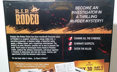 Hunt A Killer Murder Mystery Games, RIP Rodeo & Murder at the Motel, NEW, Sealed