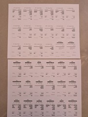 History Maker Baseball 2013 With Player/Umpire Cards From 1997 And 1975 Seasons.