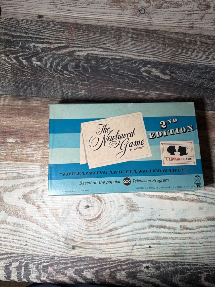 VINTAGE 1967 “The NEWLYWED Game” By Hasbro~ 2nd Edition (COMPLETE) Great find!