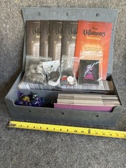 RAVENSBERGER Disney Villainous Board Game Lot Collection & Gamegenic Case NICE!