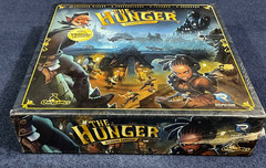 The Hunger Board Game Richard Garfield New Sealed First Printing Promos Included