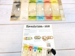 Revolution of 1828 Board Game 2 Player Game – Renegade – Complete