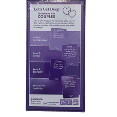 Let’s Get Deep – Questions for COUPLES NIB game