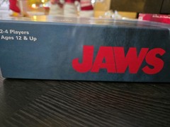 Ravensburger Jaws Strategy Suspense Board Game for 2-4 Players Age 12 and Up
