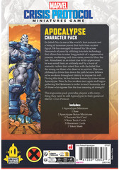 Marvel Crisis Protocol Apocalypse Character Pack CP107 NEW