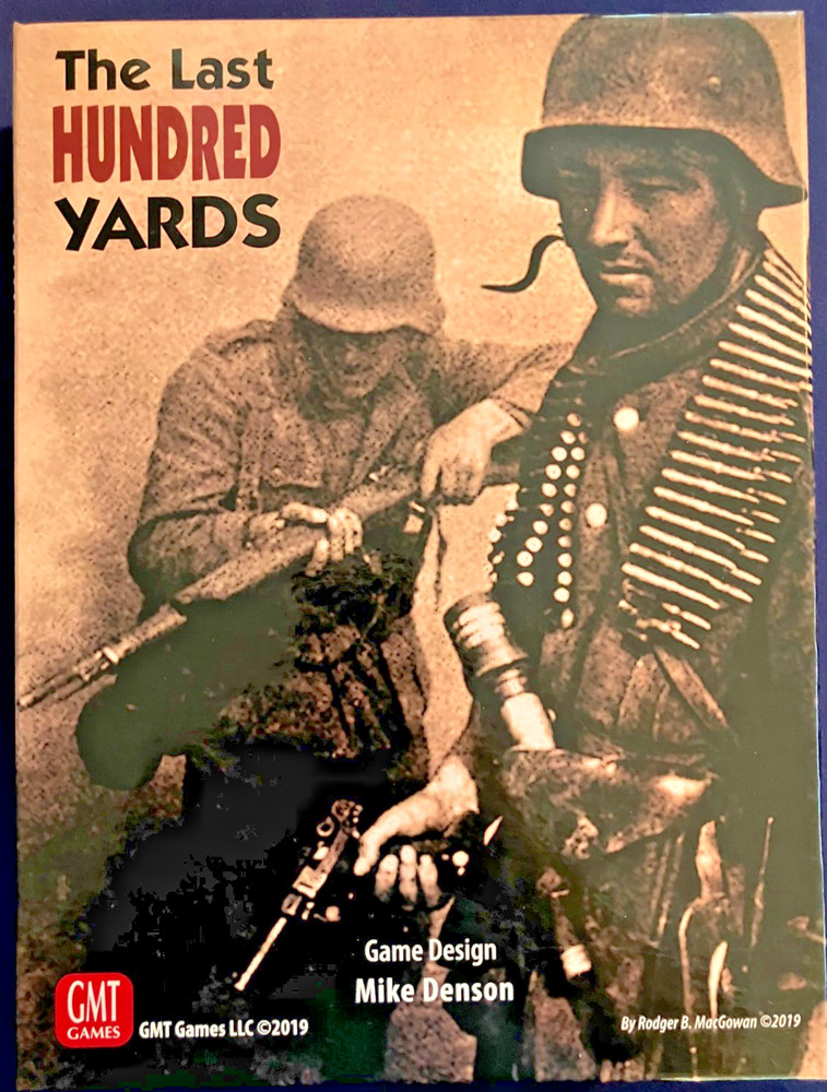 The Last Hundred Yards, Open Box (GMT, 2019)