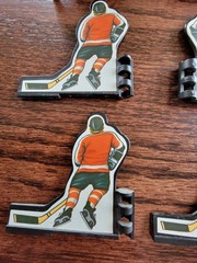 Coleco NHL Stanley Cup Hockey Table Top Replacement Players Flyers Set Of 6