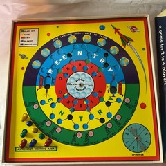 Moon Shot Cadaco 1967 Board Game Complete 269 Mr Fun Ages 8-14 Space Sci Fi