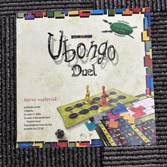 Ubongo Duel COMPLETE Grzegorz Rejchtman Albi Czech Slovak Edition Board Game