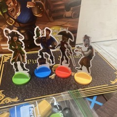 Ship of Treasures Kids Game Invented by 10 Year Olds Ages 8+ Pressman Complete!