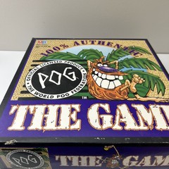 POG: The Game (1994) Near Complete + Extra POGs & Slammers Excellent World WPF
