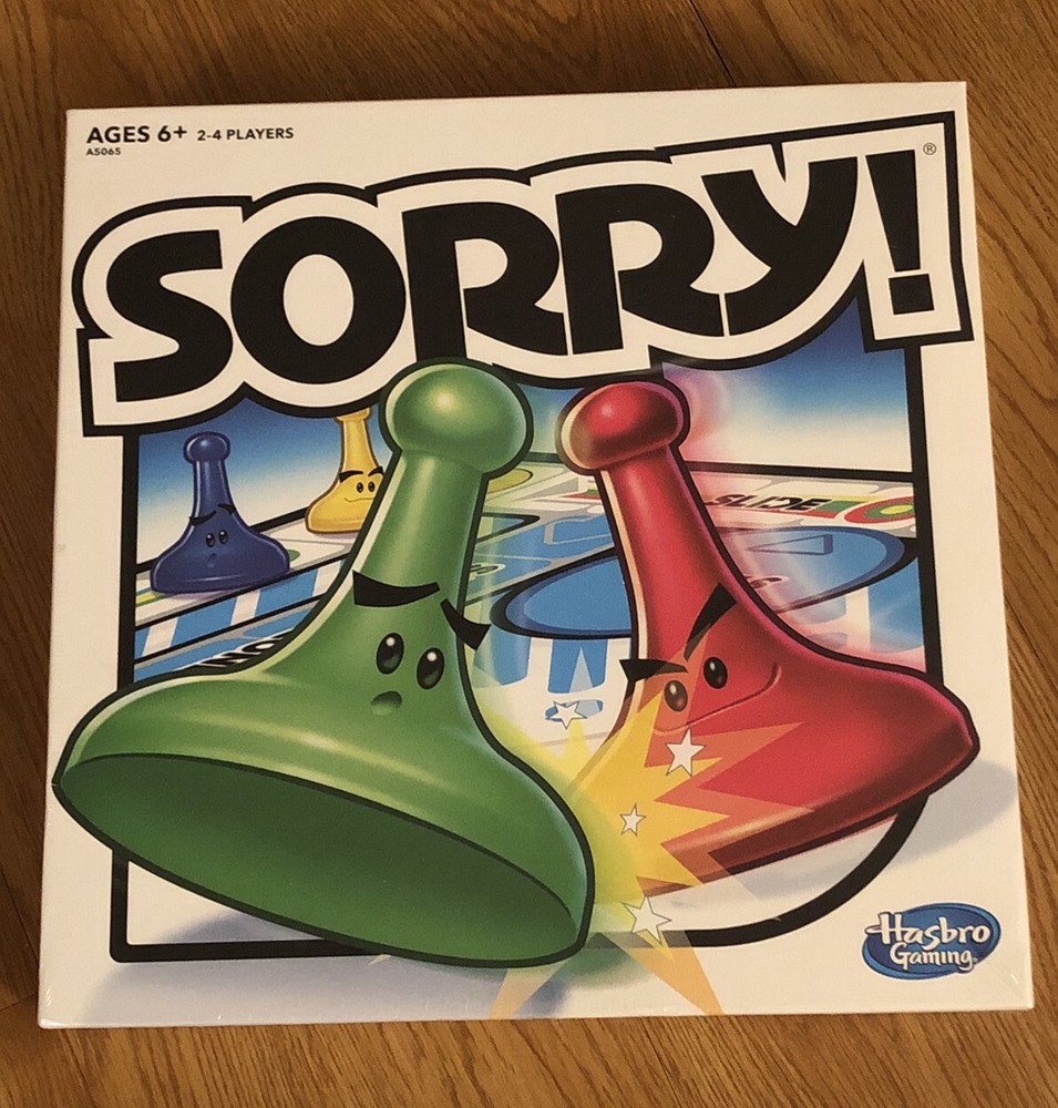 Sorry! Hasbro Family Board Game – A5065 New & Sealed