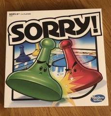 Sorry! Hasbro Family Board Game – A5065 New & Sealed
