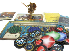 MASSIVE DARKNESS 2: Hellscape SIR RONEN Hero Mini & Cards NEW!!