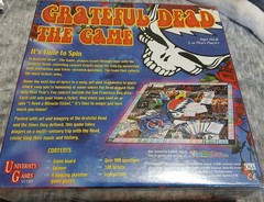 Grateful Dead THE GAME Official GDP Board Game University Games 2006 New/Sealed