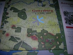 Victory Wargame Across 5 Aprils Bagged Complete ACW 1992