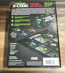 Amigo Games Mission X-Code Board Game Strategy 8+ 2-8 Players